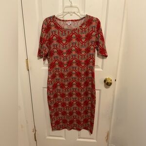 LulaRoe American Dress